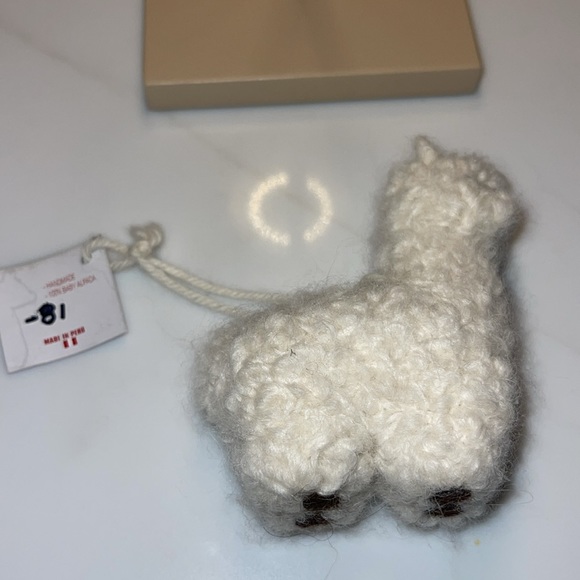 Alpaca Ornament - Picture 3 of 4